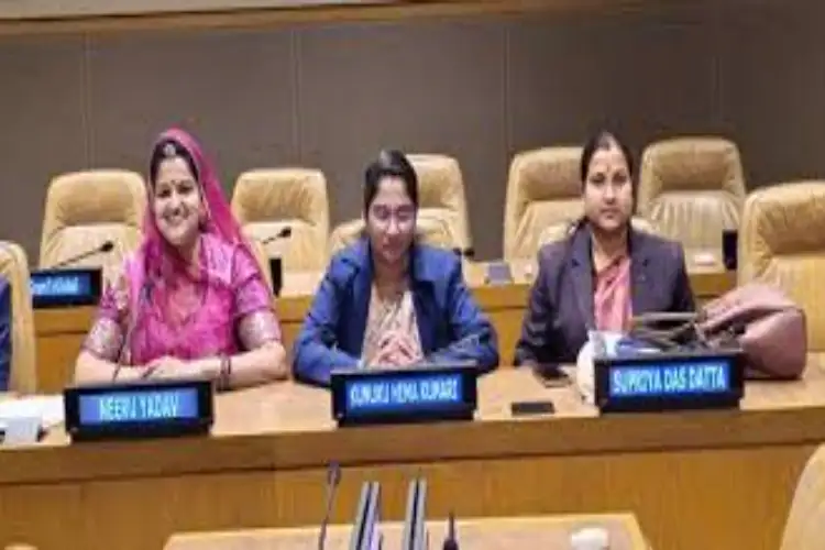 'Over 1 million women in local governance': India champions women-led development at UNSC