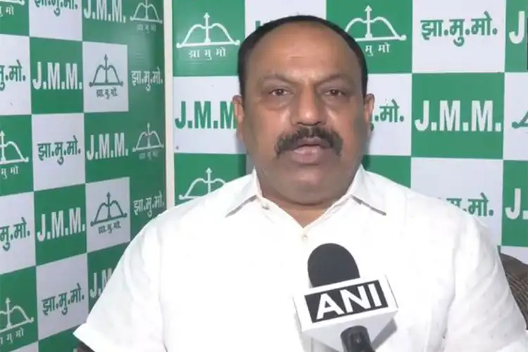 'Money-minded industrialist from Gujarat sent': JMM's Manoj Pandey attacks BJP in Jharkhand RS polls