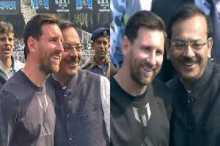 'Irregularities' at Messi's event in West Bengal: Former minister Arup Biswas appears before police
