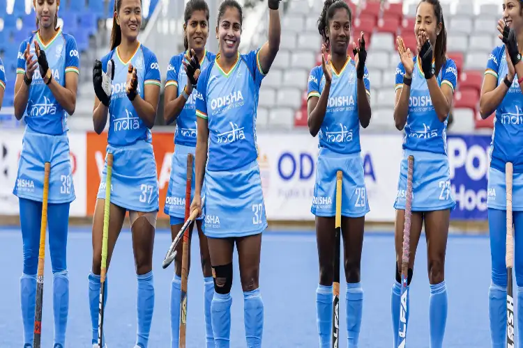 India beat Uruguay 3-2 in FIH Hockey Women's Nations Cup 2025-26