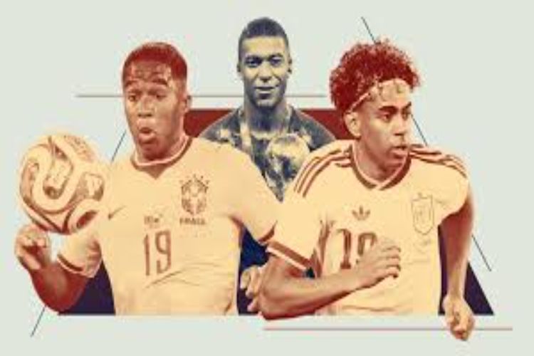 Both old and young players are the center of attraction in the World Cup.