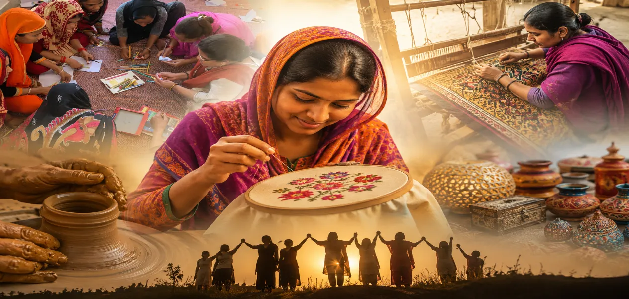 Ancestral skills to shape the future of youth; find out what the 'Ustad' scheme is.