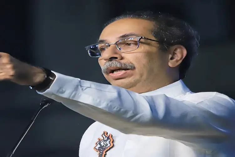 Shiv Sena (UBT) issues show-cause notices to 6 absent MPs after parliamentary meeting