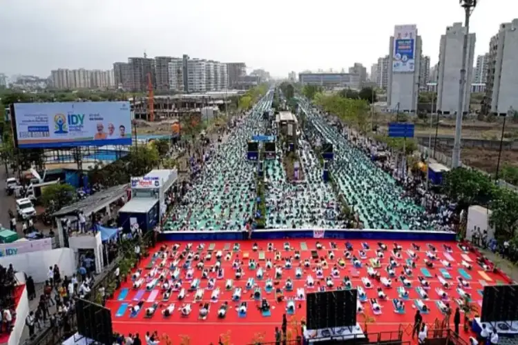 Gujarat to celebrate International Yoga Day at Mansa, over 1.25 crore people expected to participate
