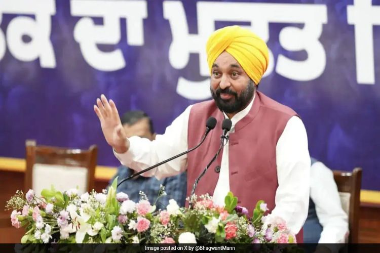 The man in the 'sacrilege' video is not considered the Chief Minister: AAP