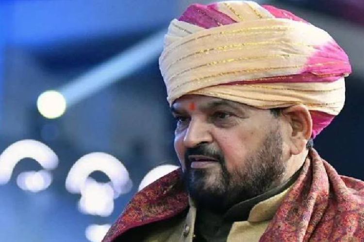 It has become difficult for common devotees to reach Ayodhya: Brijbhushan Singh