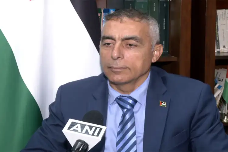 'Apart from Israel, whole world welcomed Iran peace deal': Palestinian Envoy