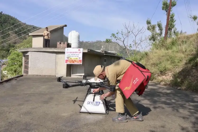 India Post to use drones after tie-up with Skye Air in Himachal and Assam