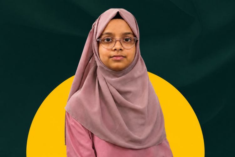 Sakina Iqbal, daughter of Haar, creates history, secures All India Rank 1 in AMU Class 6 entrance exam