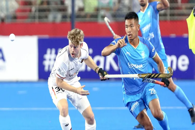FIH Pro League: Germany defeated India in the final minute.