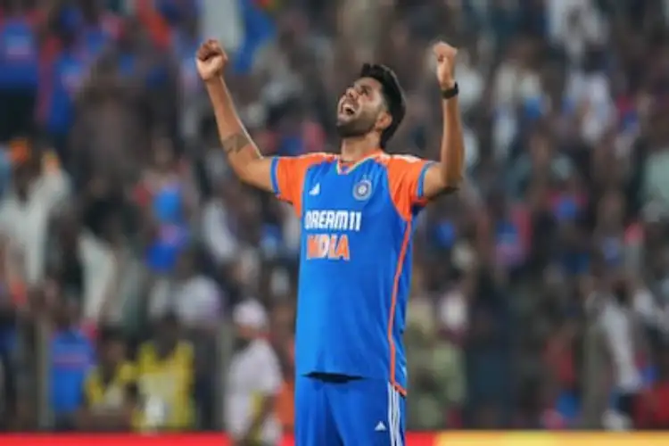 Harshit Rana added to India squad for third ODI against Afghanistan