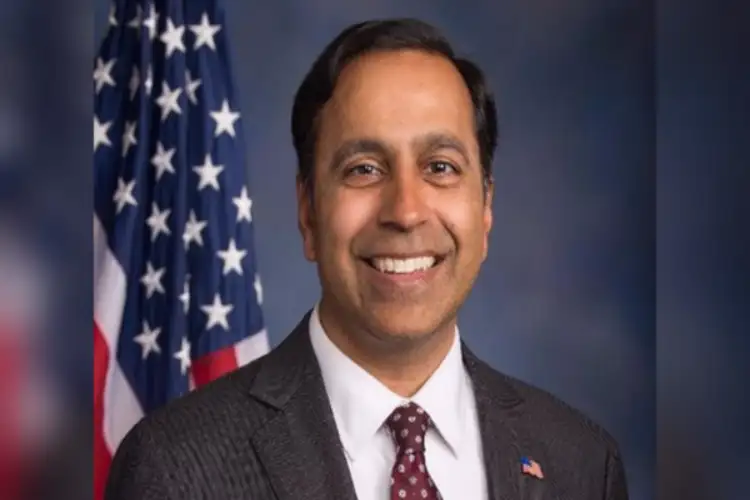 'Hate has no place in America': Congressman Krishnamoorthi condemns 'Go back to India' chants in Texas