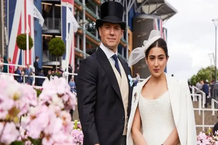 'Pataudi princess x Superman': Internet can't keep calm as Sara Ali Khan meets Henry Cavill at Royal Ascot
