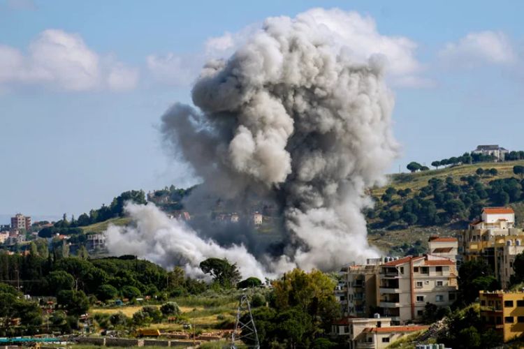Israeli attacks intensify in southern Lebanon, conflict escalates amid stalled US-Iran talks