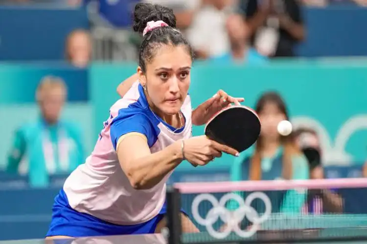 'No specific reason communicated': Table Tennis star Manika Batra reacts to Asian Games 2026 omission