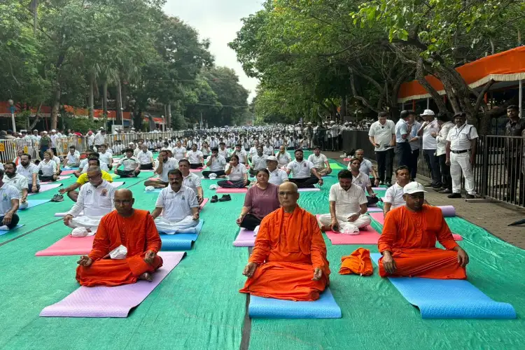 Leander Paes praises Suvendu Adhikari's participation in Kolkata's 'Daud Se Dhyan' marathon ahead of Yoga Day