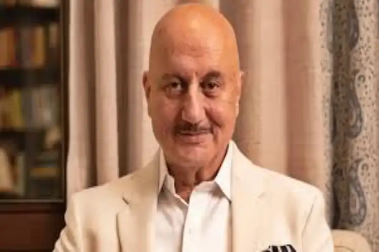 Anupam Kher shares powerful 