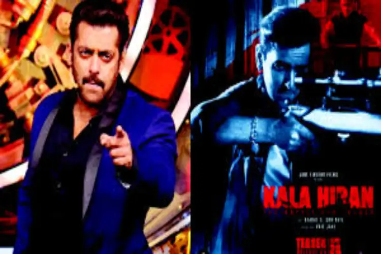 Delhi HC defers hearing on Salman Khan's plea against 'Kala Hiran' film; respondents granted to reply