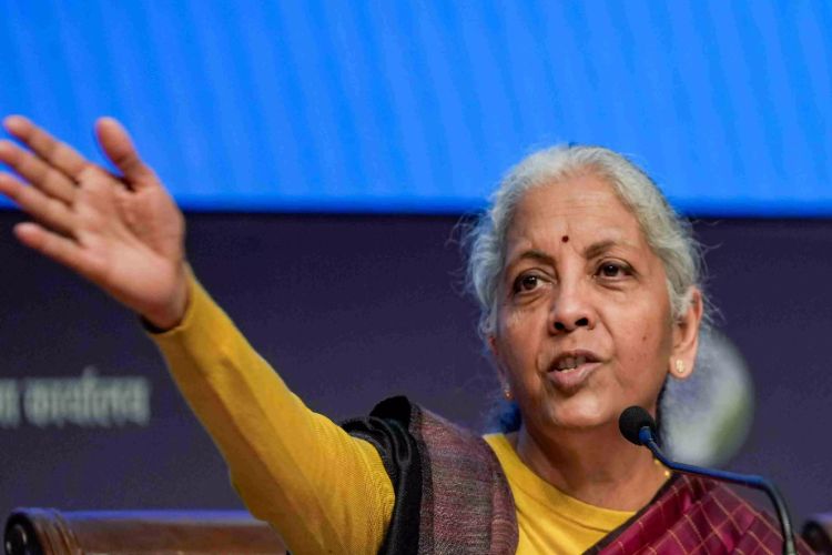  the country on the back of sustainable agriculture: Sitharaman