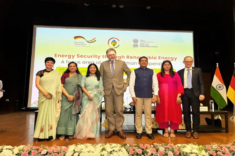 India-Germany GSDP Dialogue: Emphasis on strengthening energy security through renewable energy.