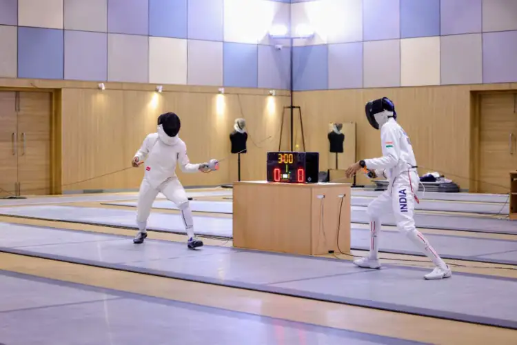 Mitva, Karan, Sherjin included in 24-member India squad for Asian Senior Fencing Championships 2026