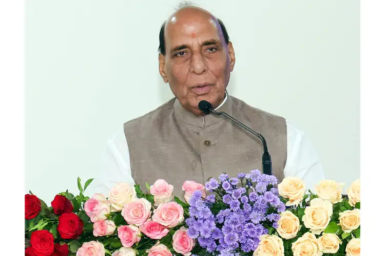 Rajnath Singh performs Bhoomi Pujan for 10,000-ton Aluminium Extrusion Press in Nagpur, underscores self-reliance in defence manufacturing