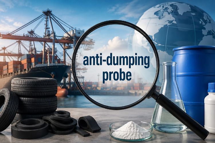 India begins investigation into tyre chemicals imported from China, Japan