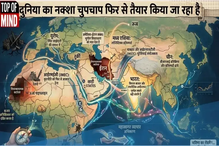 India's geostrategic opportunity in the century of corridors