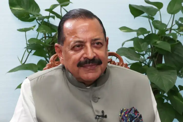 Union Minister Jitendra Singh hails space, nuclear energy reforms under PM Modi, calls government's tenure a 