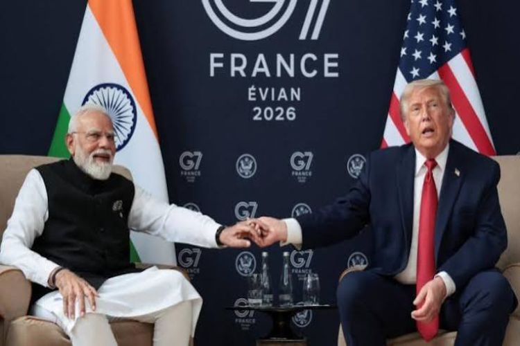 Modi is 'very tough' and a 'great leader': Trump