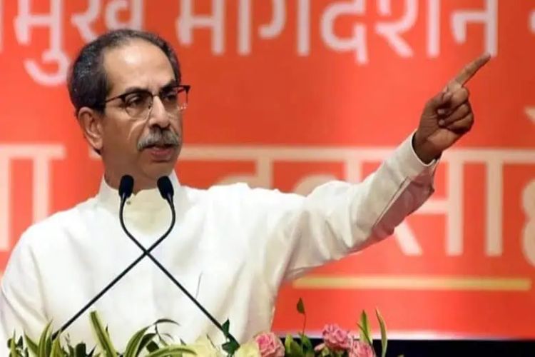 Uddhav dismisses claims of rebel MPs about Shiv Sena (Ubatha) merging with Congress.
