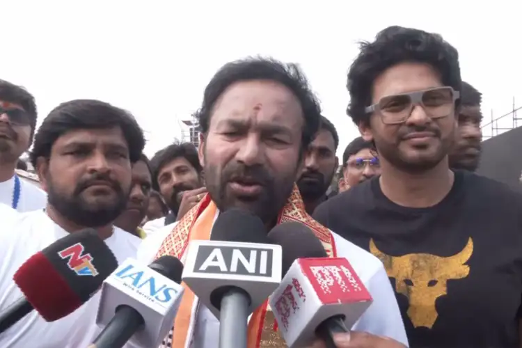 Hyderabad: Union Minister Kishan Reddy highlights global participation in yoga day celebrations