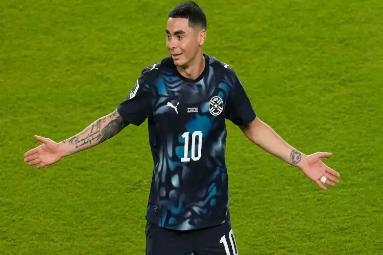 FIFA World Cup 2026: Almiron becomes first player to be sent off under new FIFA rule as Paraguay beat Turkiye 1-0