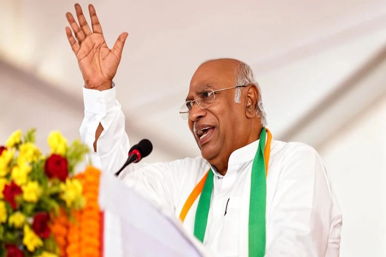 Common people are suffering due to inflation : Kharge