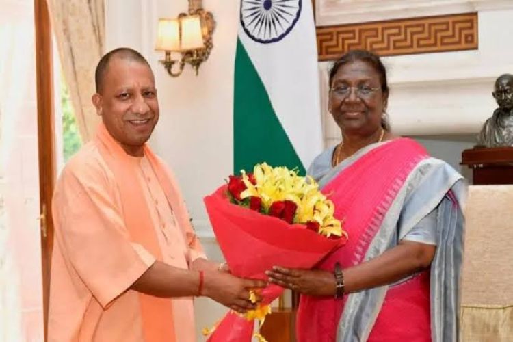 UP: Chief Minister Yogi greets President Draupadi Murmu on her birthday