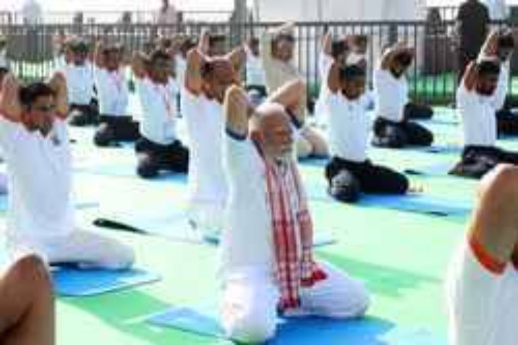 Yoga Day: Six lakh organisations register to practice yoga with PM Modi