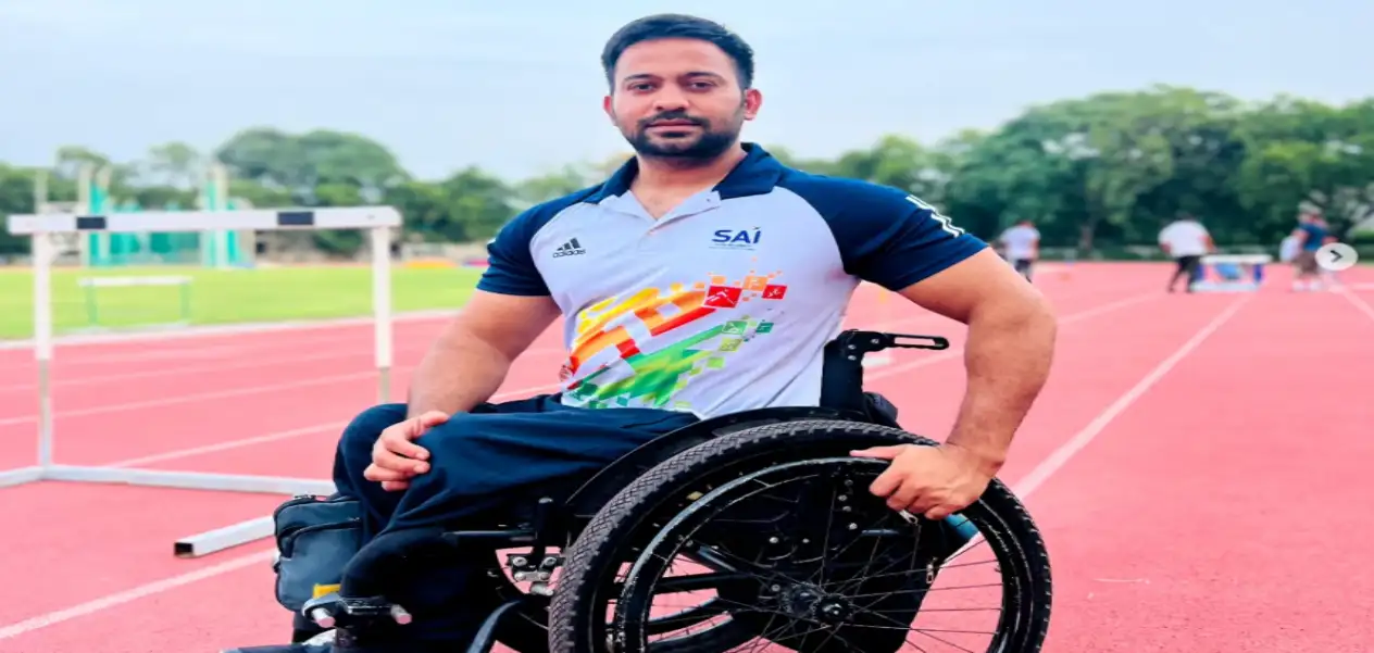Para-powerlifter Gulfam Ahmed: From Polio to World Champion
