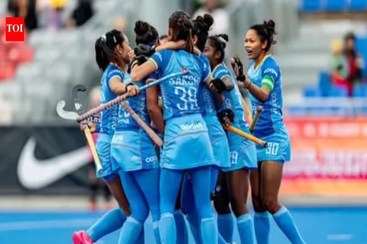 Indian women's hockey team beat Chile 6-0 to reach Nations Cup final, face New Zealand