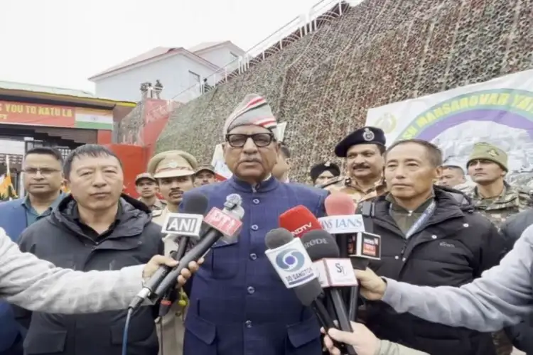 Kailash Mansarovar Yatra commences as first batch of pilgrims cross into China via Nathu La Pass