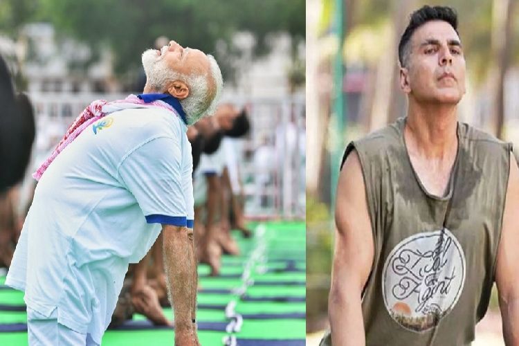 Sports Minister Akshay Kumar to lead yoga session in Delhi on Yoga Day