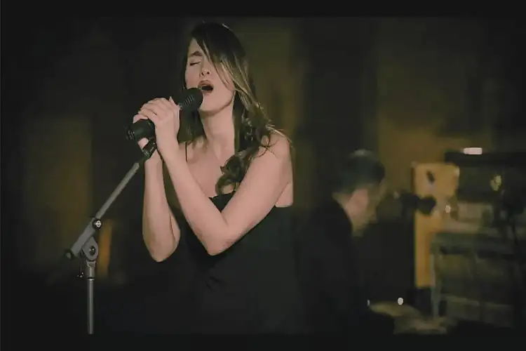 Claim that Iranian singer Parastoo Ahmadi has been sentenced to 74 lashes for singing without a hijab.