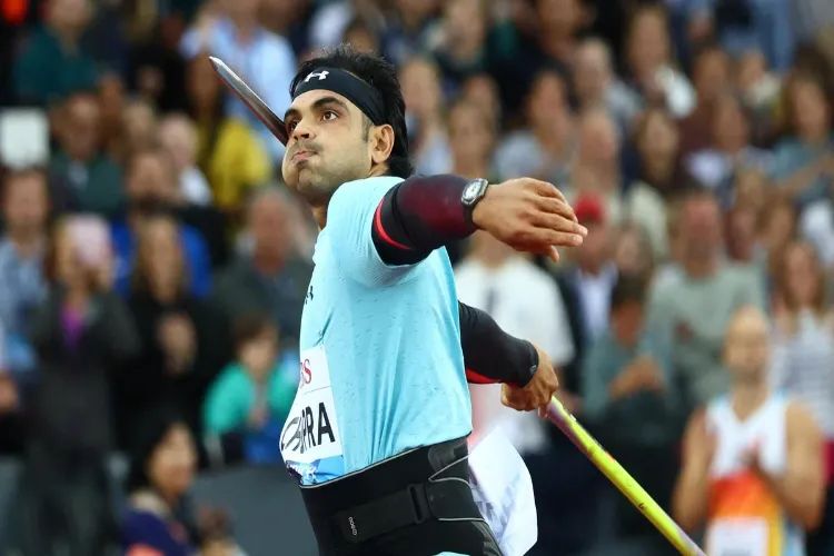 Neeraj Chopra finished fourth in the Doha Diamond League