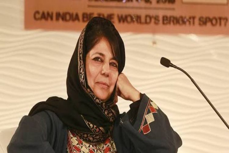 Hate speeches have become common in BJP's 'developed India': Mehbooba Mufti