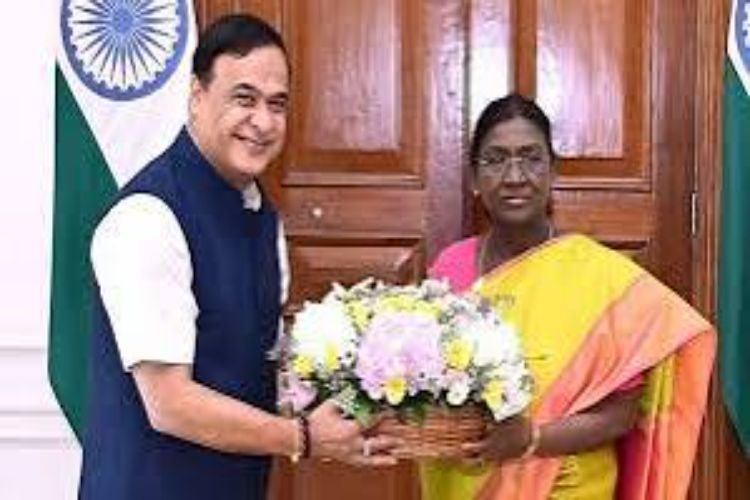  Assam Chief Ministers greet President Murmu on her birthday