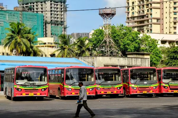 BEST bus strike: Only four buses ply in the morning