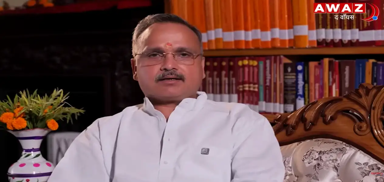 A detailed conversation with Dr. Pushkar Mishra, Director of the Rampur Raza Library.