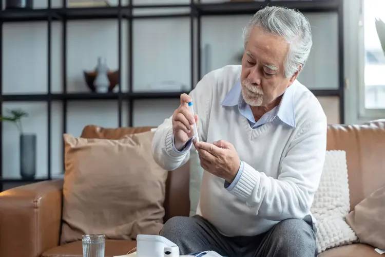 Diabetes can increase the risk of liver disease.