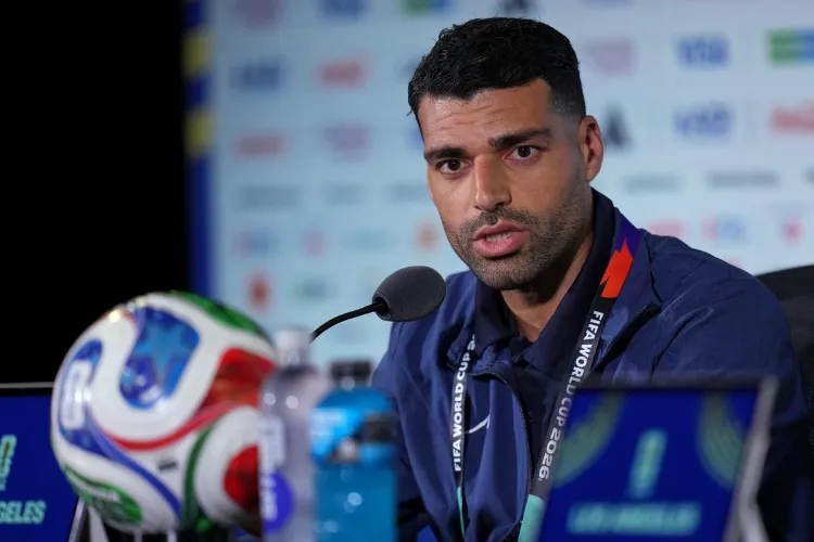 FIFA World Cup 2026: Parliament Speaker praises the goalkeeper who saved Iran against Belgium.