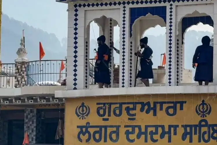 Uttarakhand: DM dismisses takeover claims at Gurdwara in Nagrasu; granthi alleges violence, stone-pelting