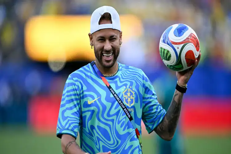 FIFA World Cup 2026: Neymar hints at return for Scotland clash with upbeat training update